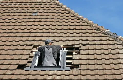 Pose de velux - Meillant